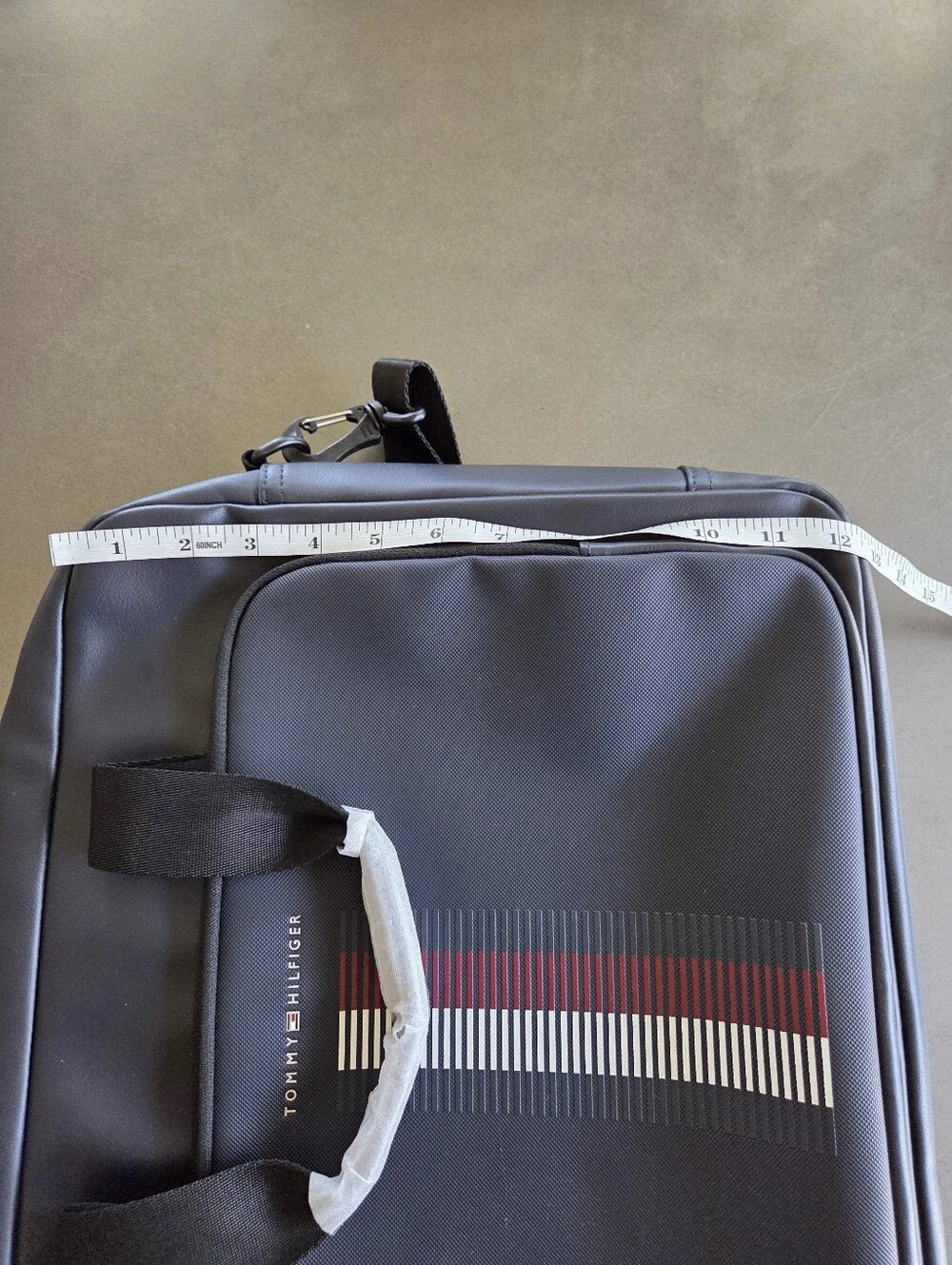 Tommy Hilfiger Men's Logo Computer Bag NWT $139